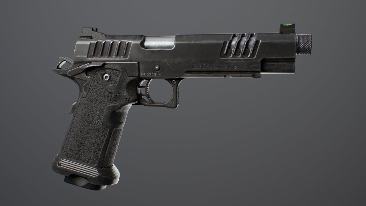 Double Stack 1911 Pistol