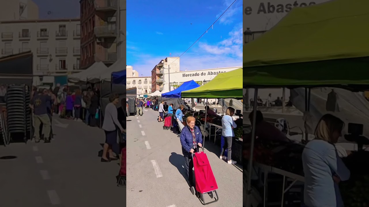 Saturday Market, Castalla, Alicante, Spain #spain #castalla #alicante #saturdaymarket