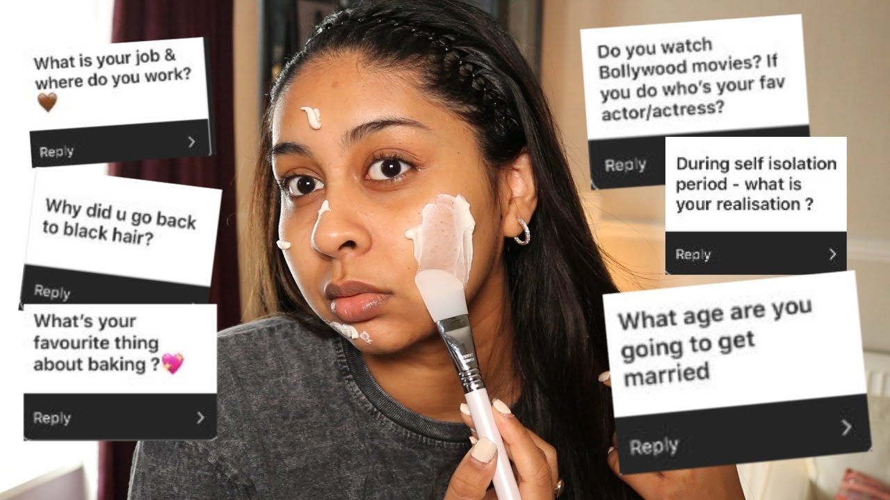QUARANTINE SKIN PAMPER + Q&A