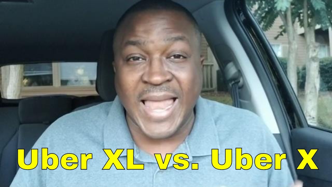 Uber XL vs X | Earn MORE, Drive Less...And Be Happier!