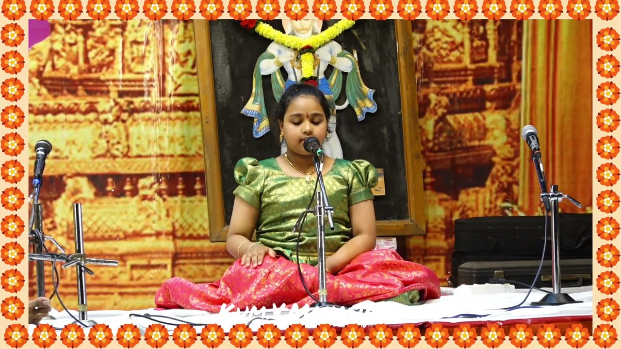 Kum.V.Manaswini II Tyagaraja aradhanotsavalu 2026