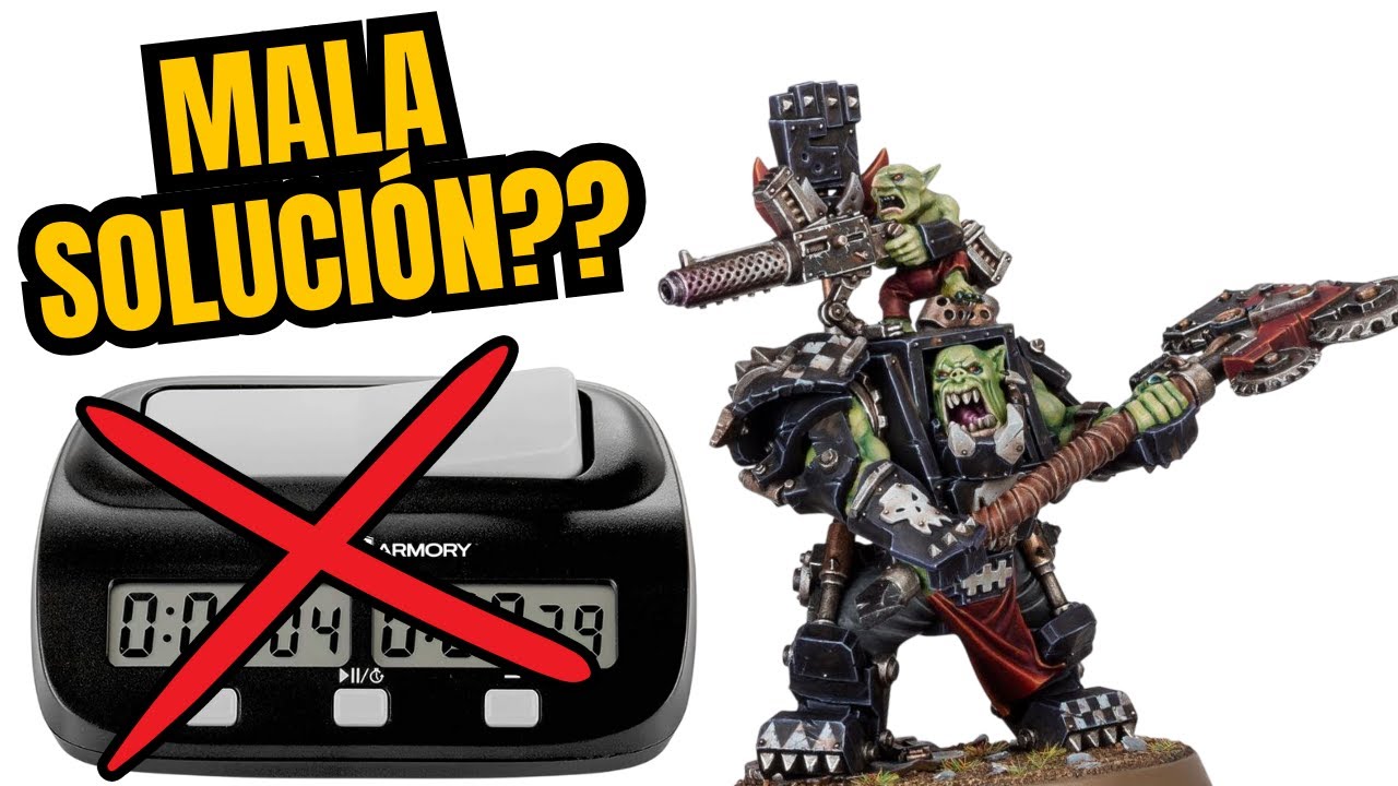 Es realmente el RELOJ un BUEN RECURSO para WARHAMMER 40K? con @lavozdehorus