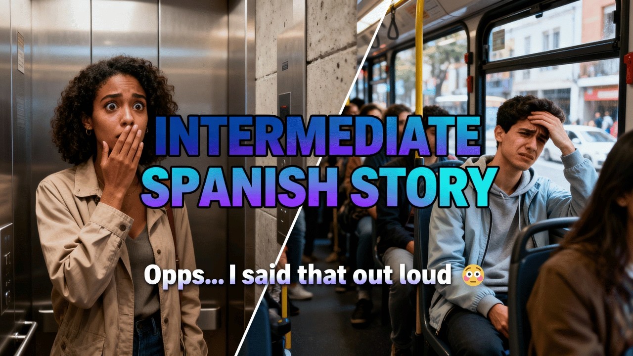 Oops… I Said That Out Loud 😳 | Embarrassing Real-Life Spanish (Argentina + Chile)