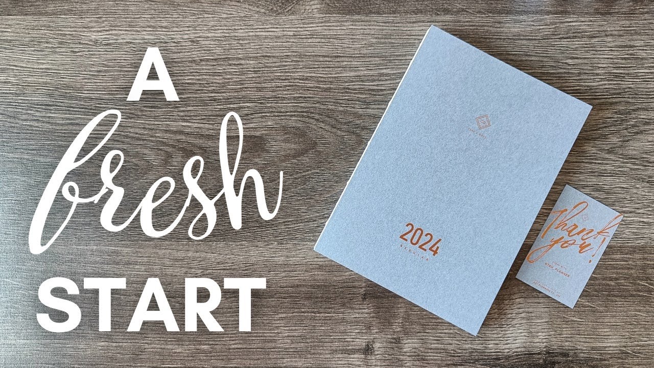 🌱 Big Planner Change for a Fresh Start