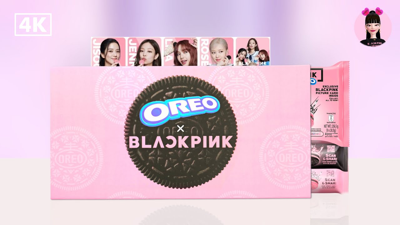 How To Eat Oreo Like a Blink | Unboxing Blackpink Oreo Limited Edition Special Bundle Pack