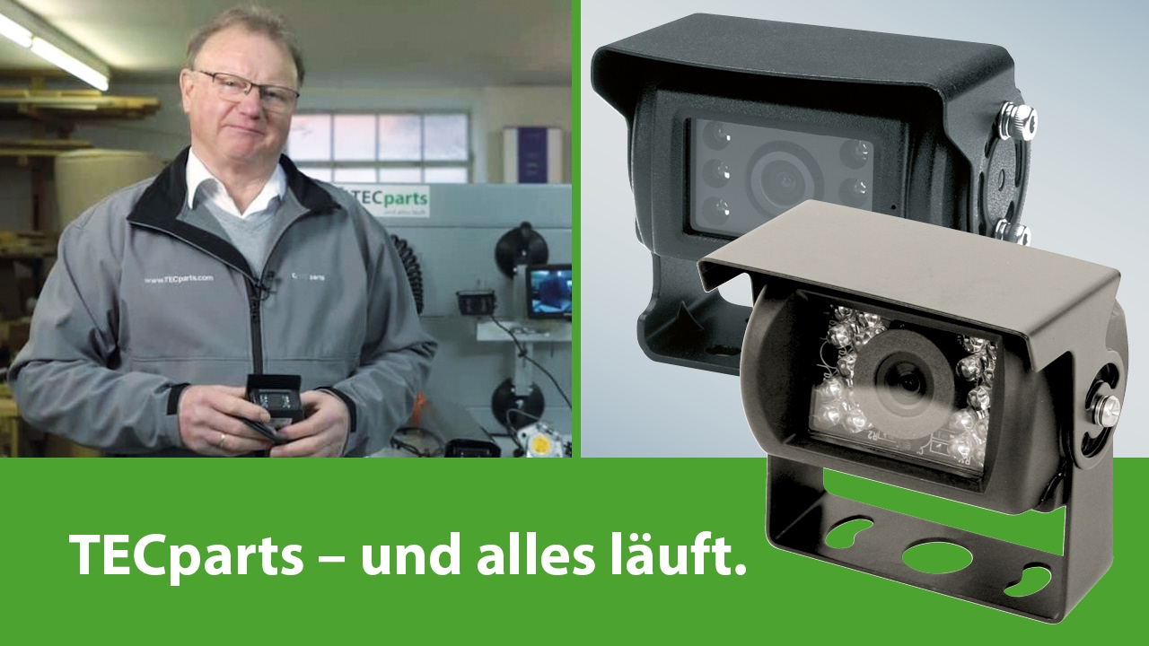Tipps für den Einbau von Traktor-Rückfahrkamerasystemen