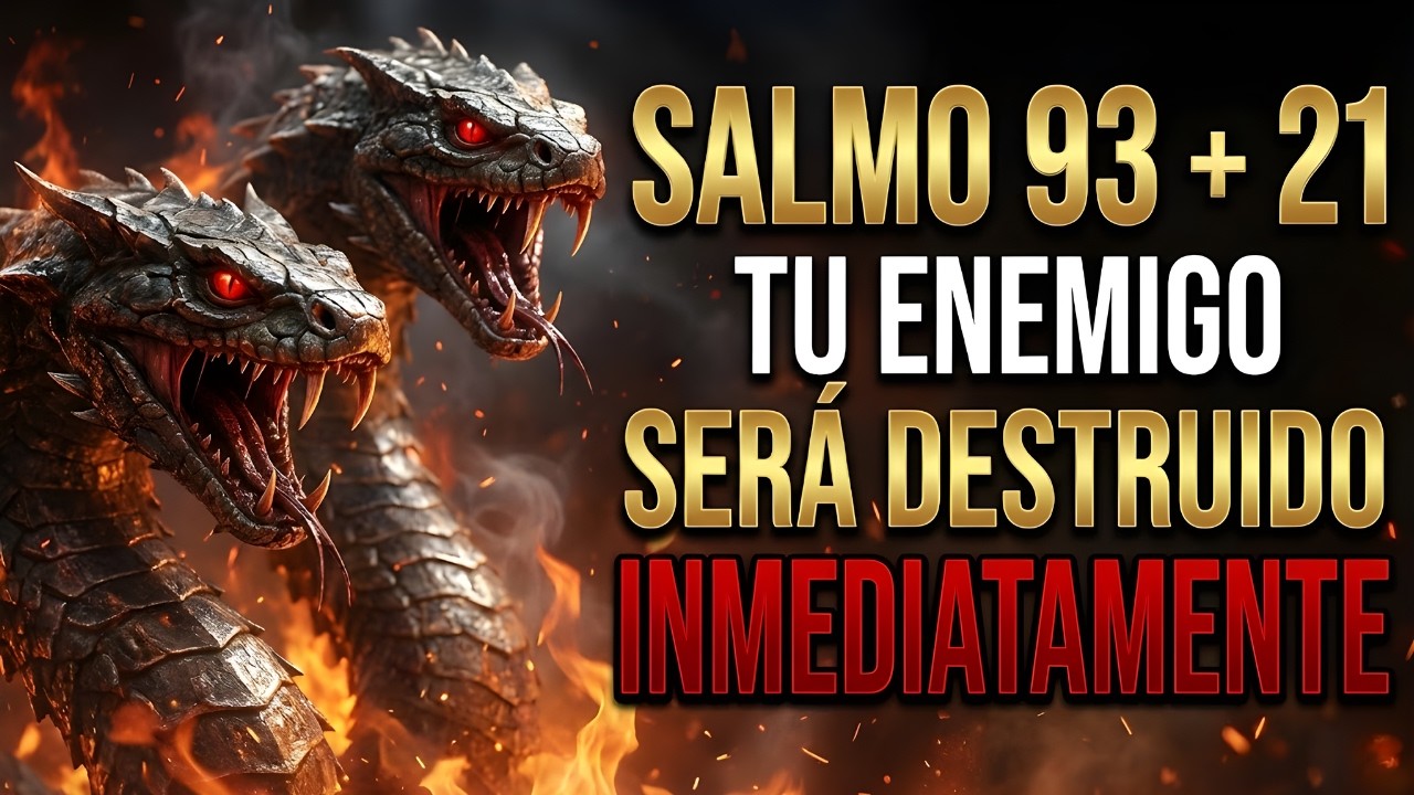 SALMO 93 + 21: EL SEÑOR SE MANIFIESTA, TE SOSTIENE Y RESTAURA TODA JUSTICIA