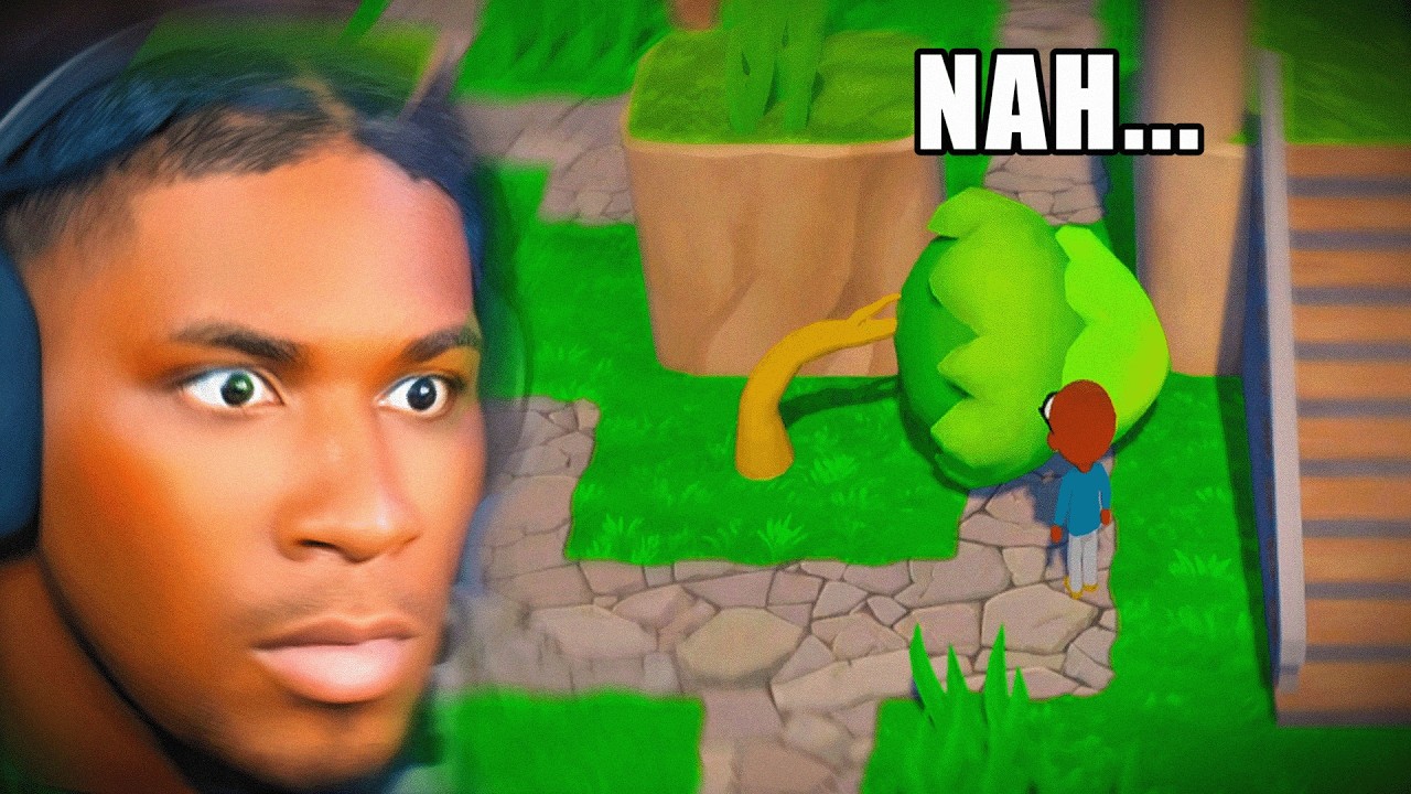 GETTING RAGEBAITED BY....TREES? (TREES HATE YOU)