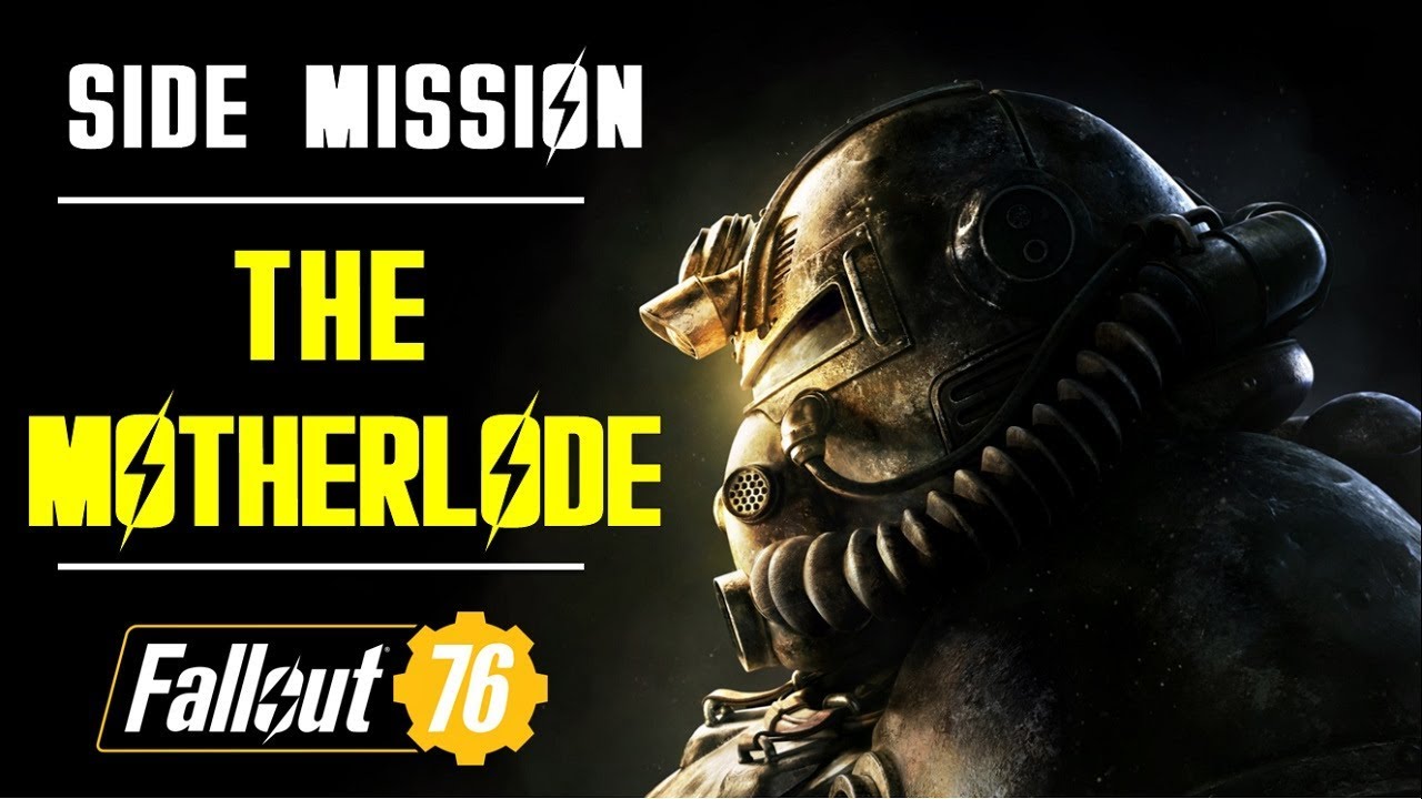 The Motherlode | Side Quest | Fallout 76