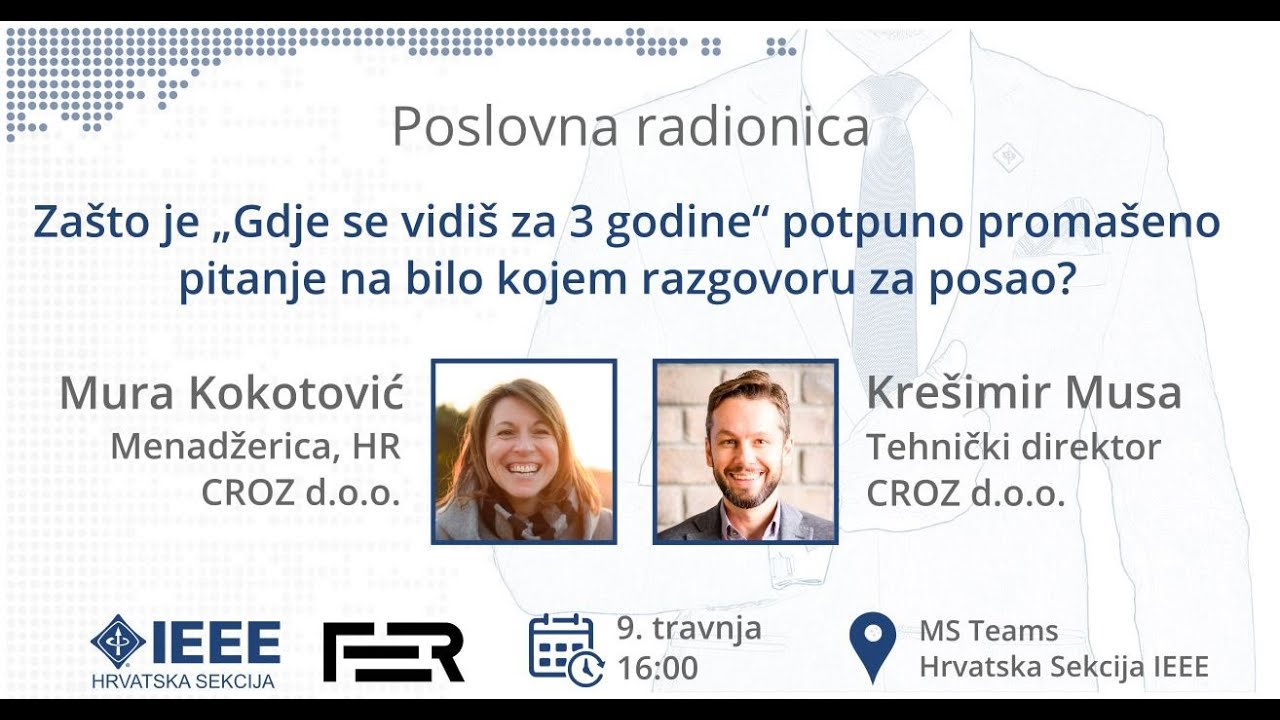 Zašto je „Gdje se vidiš za 3 godine“ potpuno promašeno pitanje na bilo kojem razgovoru za posao?