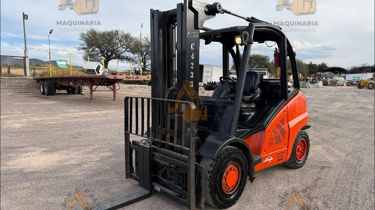MC26 Montacargas Linde H50D-02 2020
