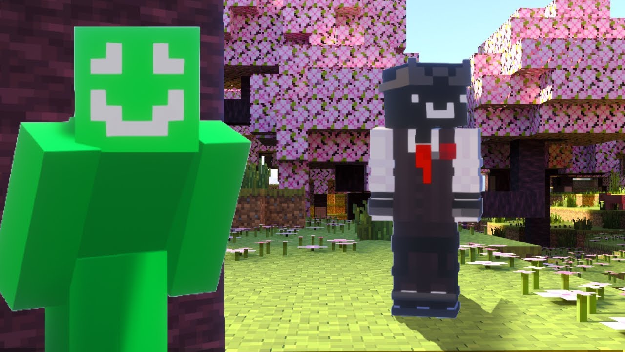 Vanand un Tryhard pe Minecraft