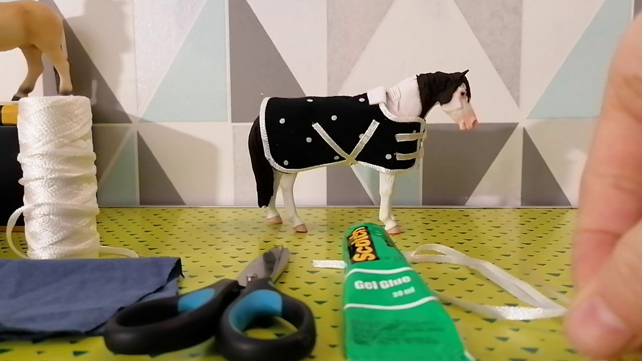 Tuto tapis et couverture réaliste ❤️🦦
