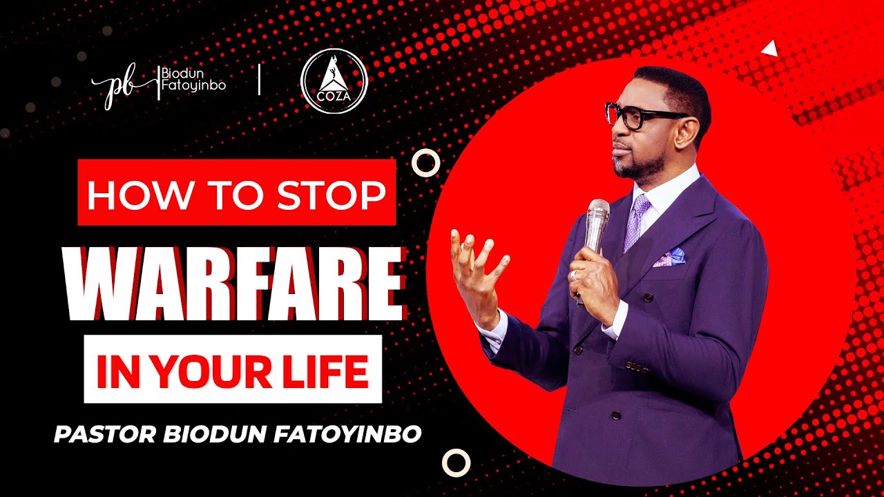 How To Stop Warfare In Your Life || Pastor Biodun Fatoyinbo. Prophetic Daily Encounter, 26-07-2021.