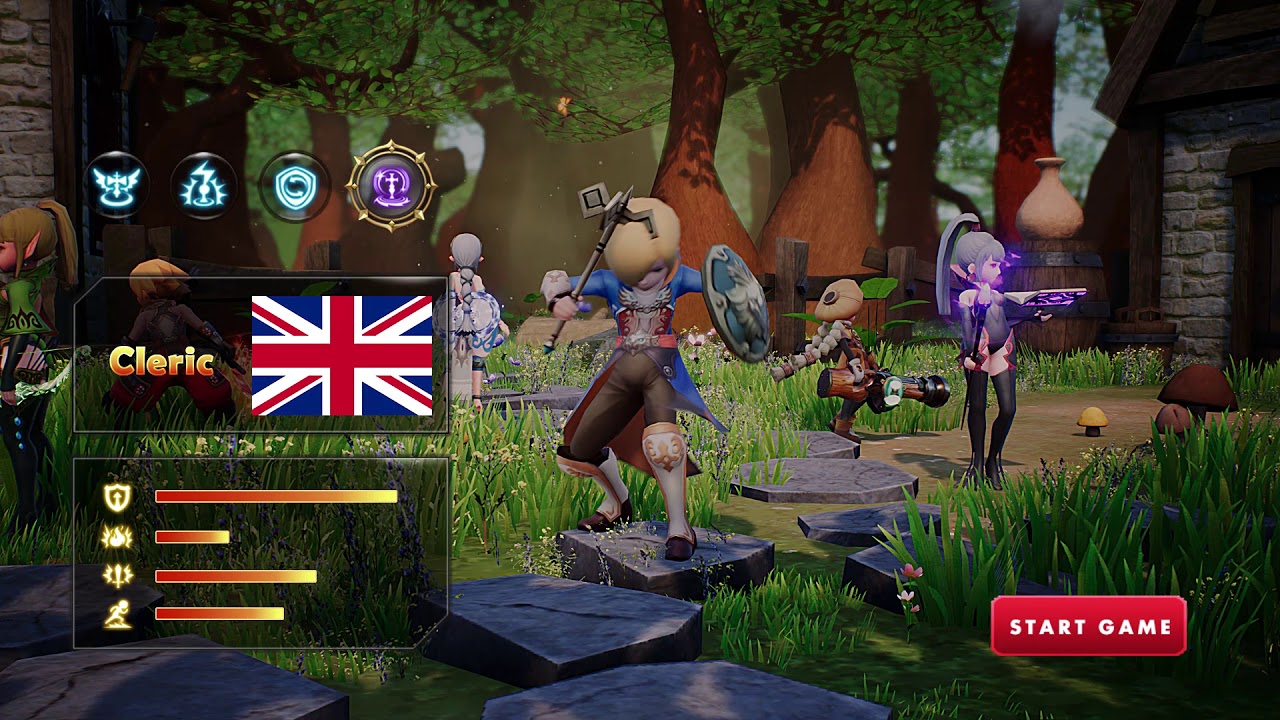 3D Non-Targeting ARPG