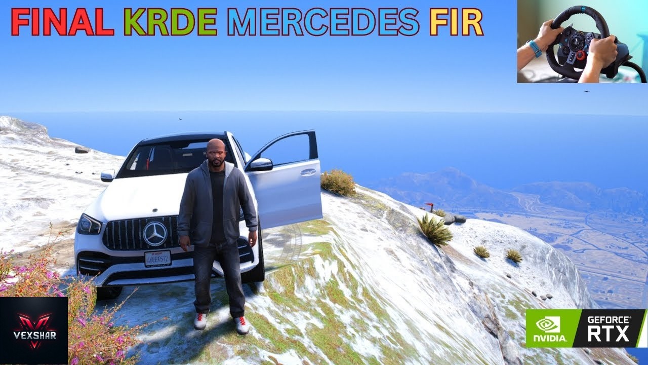 MERCEDES GLE : FINAL KRDE FIR CRAZY XYZ  KI CAR/#vexshar /#gta5  /#logitechg29 /#mercedesg63