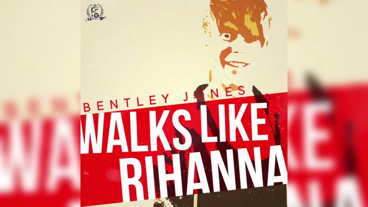 Walks Like Rihanna (The Wanted Cover) - Bentley Jones