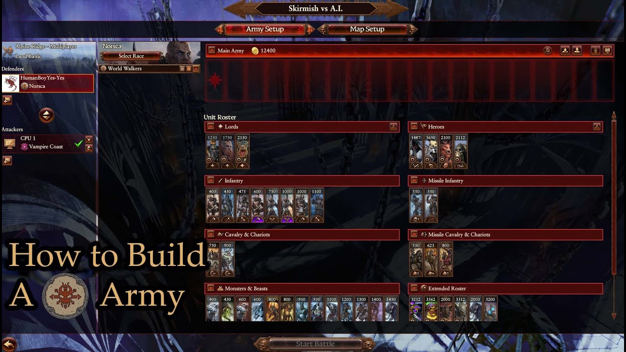 Comprehensive Norsca Army Guide: Multiplayer - Total War Warhammer 3