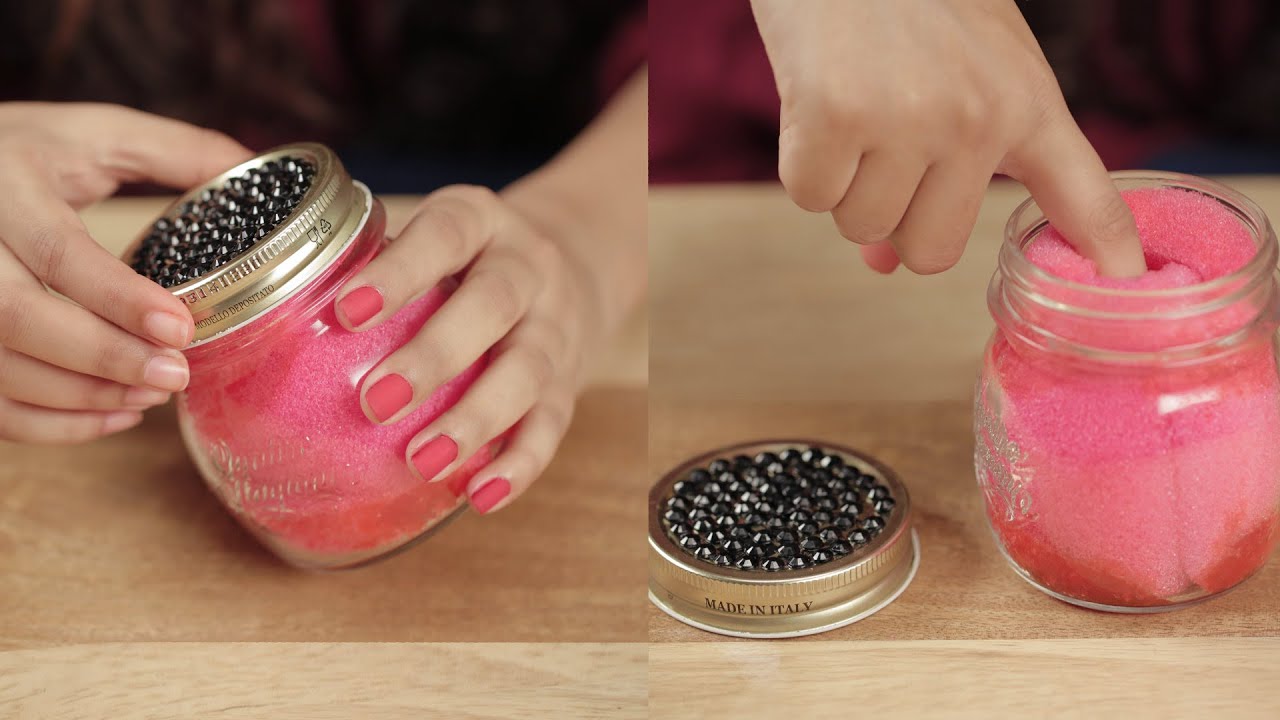 Dip And Twist Nail Polish Remover Jar - DIY - Glamrs