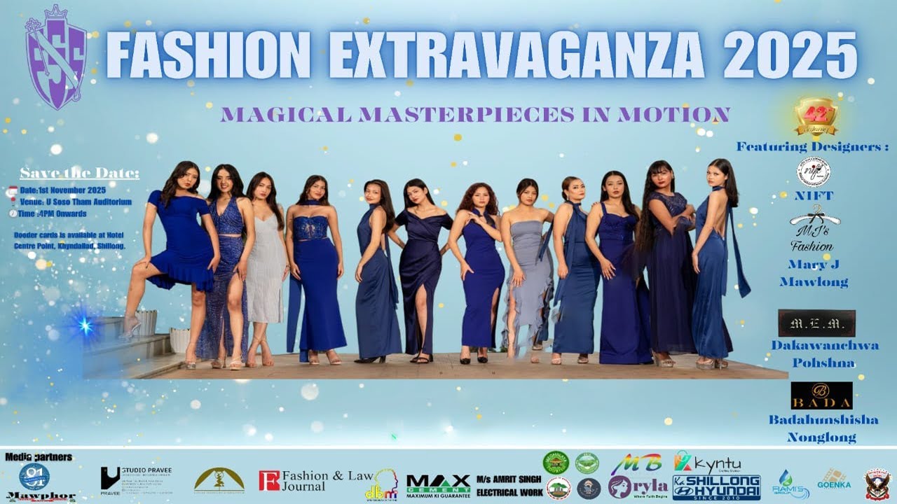 MISS SHILLONG 2025 BY FASHION SOCIETY SHILLONG