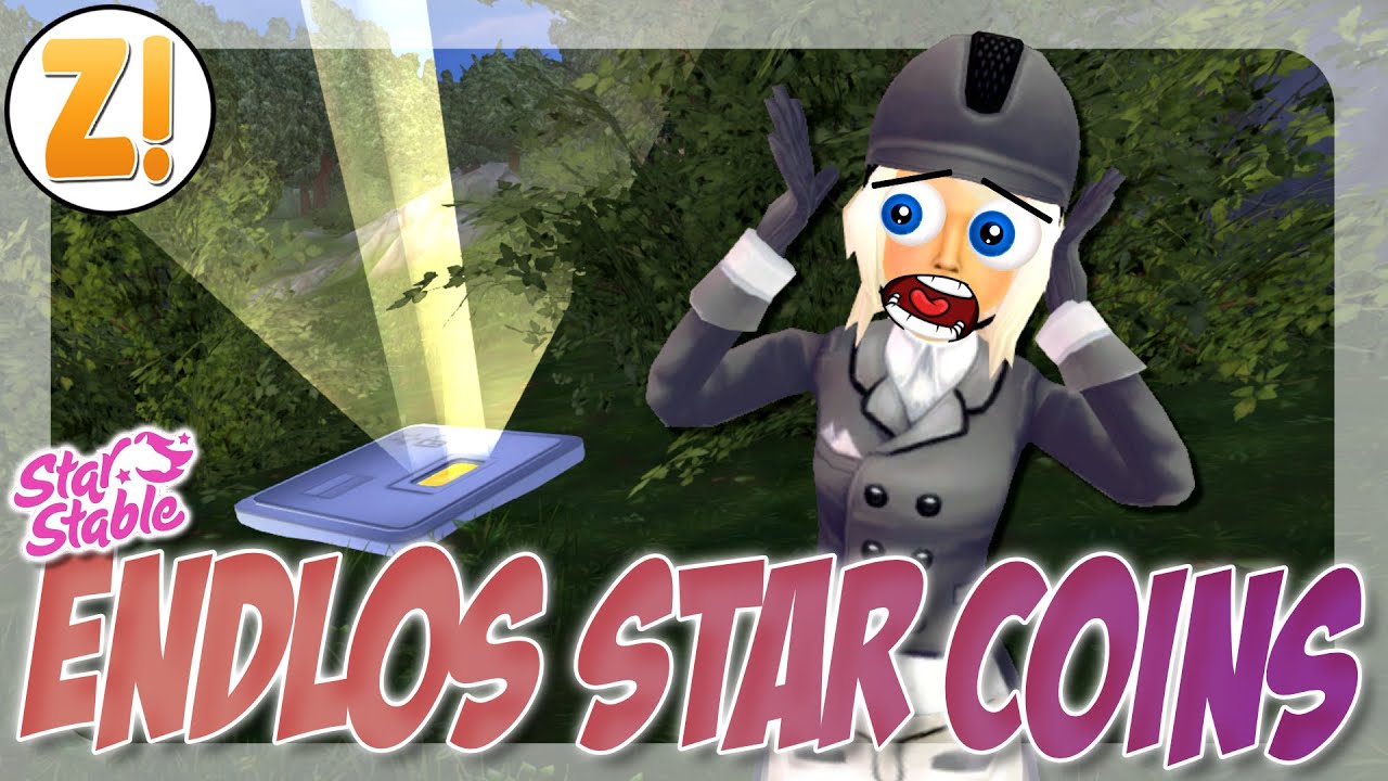 GRATIS ENDLOS STAR COINS! ✨ DER GEHEIME STAR COINS BUNKER 🐴 - APRILSCHERZ - | Star Stable [SSO]