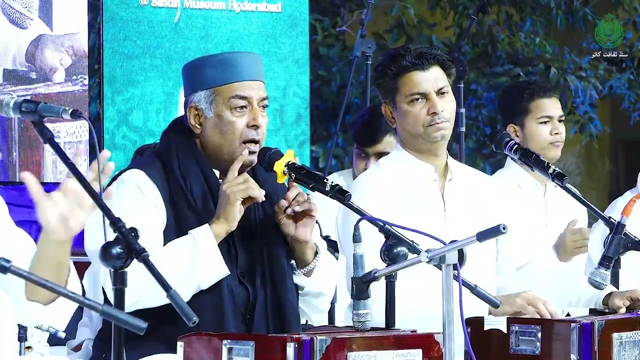 Maula Ya Salli Wa Sallim | Abu Muhammad Qawal -  Mehfil-e-Sama 2026 | Culture Department Sindh