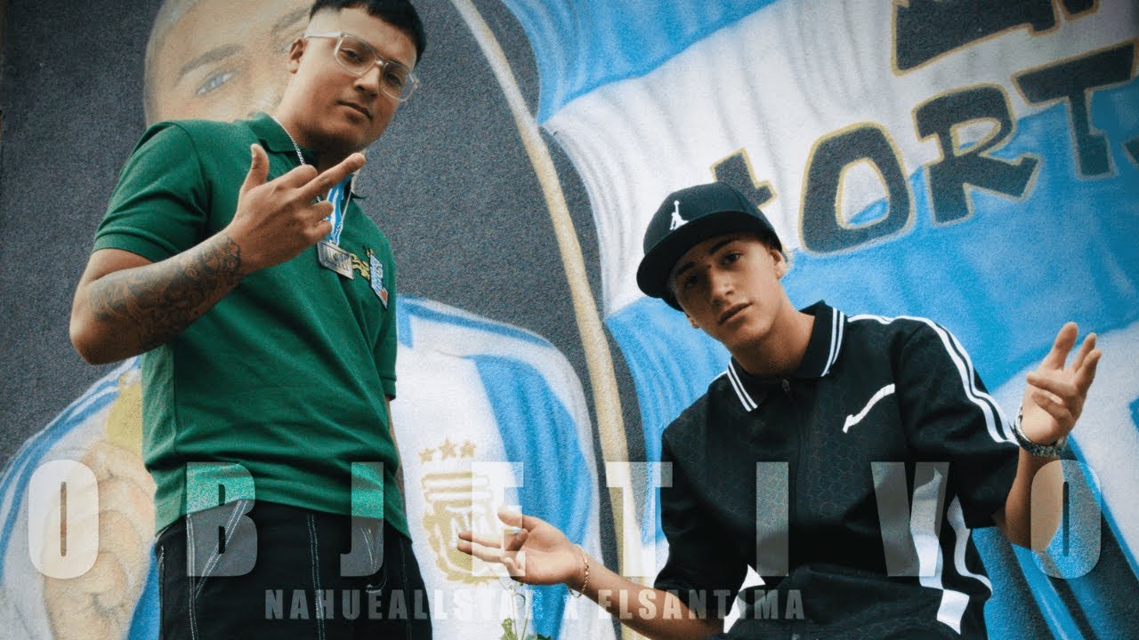OBJETIVO V6 - NAHUE ALLSTAR X SANTI MA (Official Music Video)