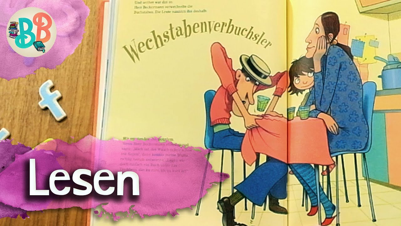 Der Wechstabenverbuchsler - Geschichten zum Lachen | Katharina liest