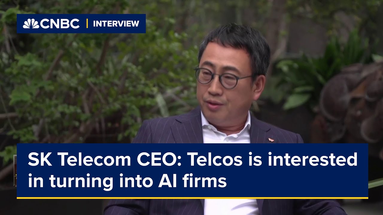 SK Telecom CEO: Telcos is interested in turning into AI firms