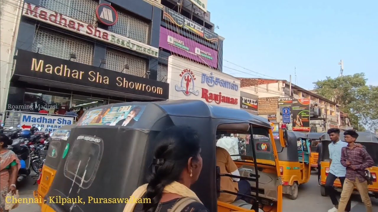 Chennai - Kilpauk,Purasawalkam#india#tamilnadu#chennai#kilpauk#purasawalkam@roamingmadrasi