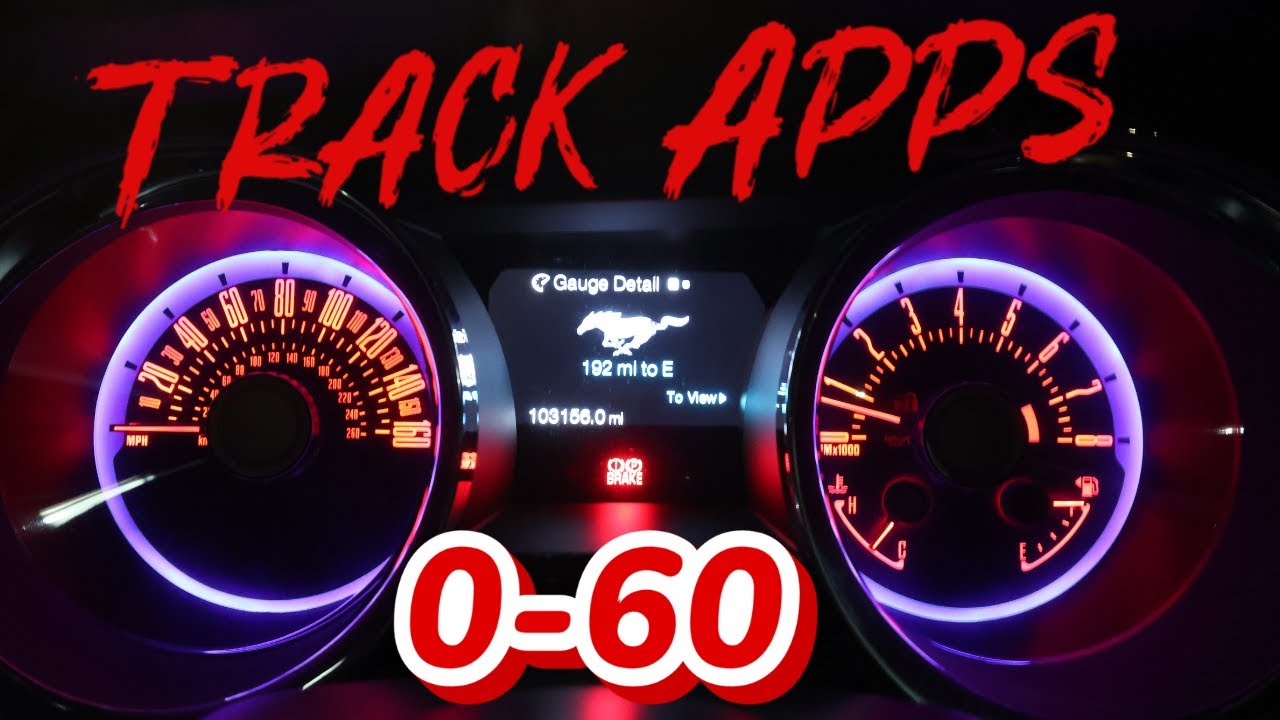 Насколько быстр 12-летний Mustang GT? Тест от 0 до 60 миль в час! | Премиальные приложения для тр...