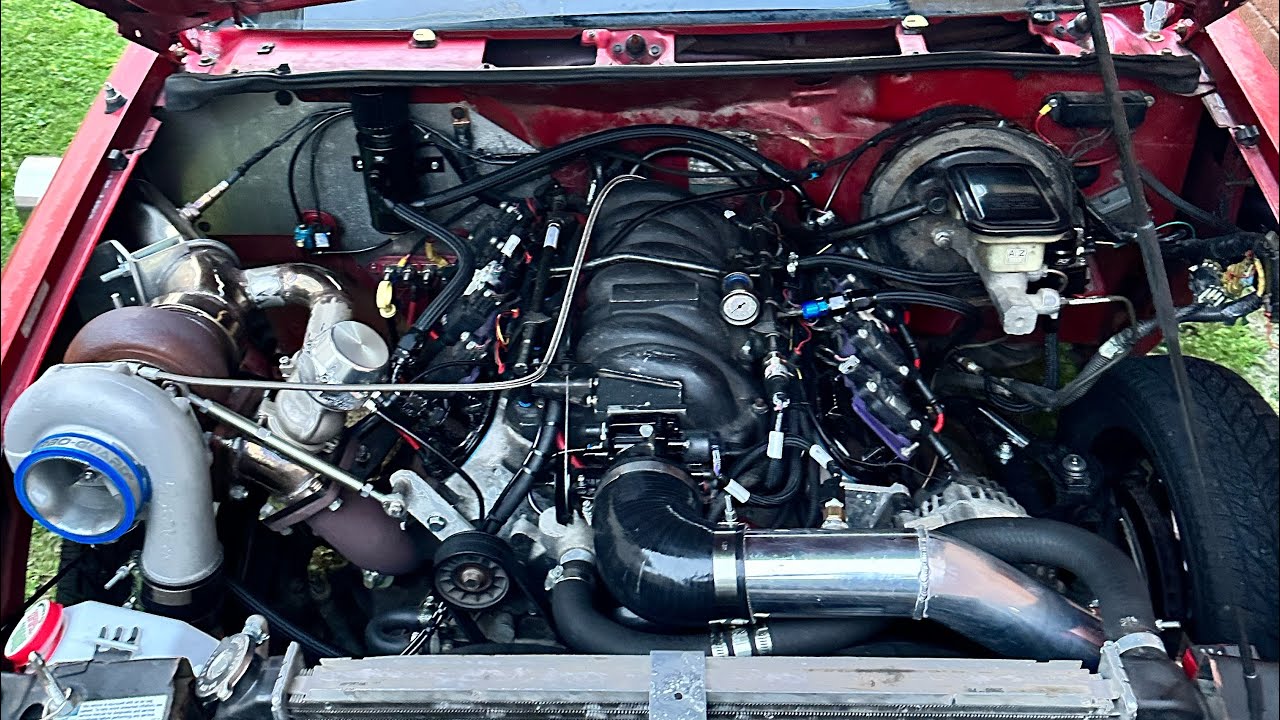 Cheap Budget Turbo LS Build for S10, G Body, full size, anything LS Swapped.
