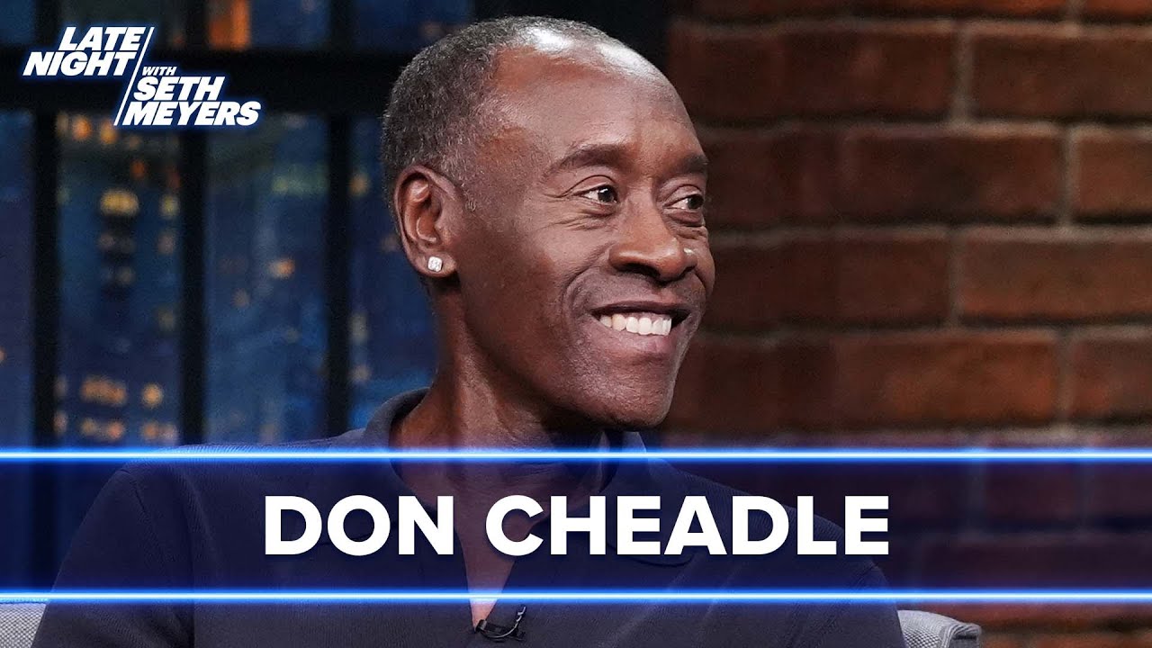 Muhammad Ali Did Bad Magic Tricks for Don Cheadle on the Ocean's Eleven Set