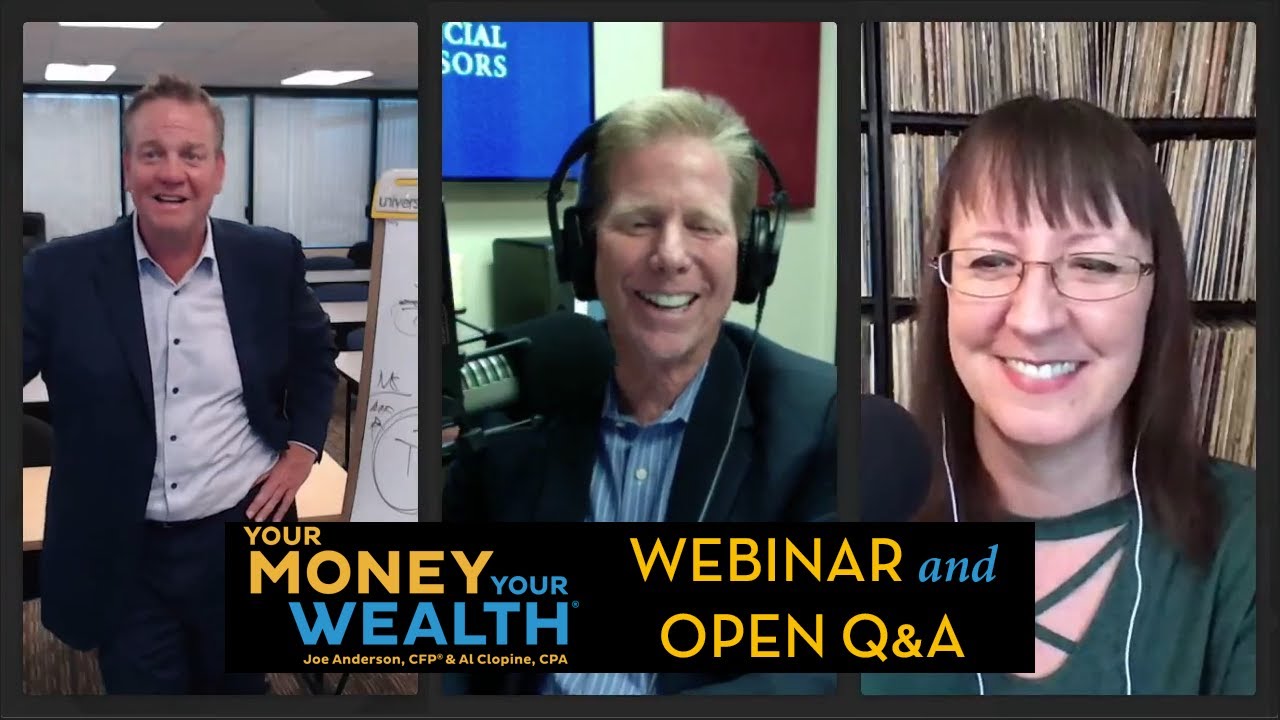The CARES Act and Retirement Taxes: Your Money, Your Wealth&reg; Webinar and Open Q&A