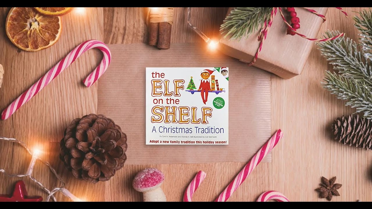 The Elf on the Shelf: A Christmas Tradition, read by Clint Hurdle