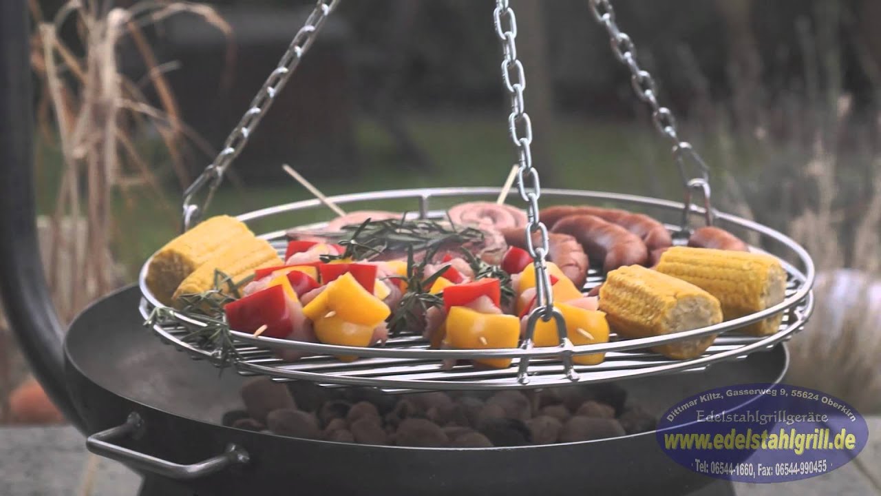 Feuerschale Eisen von Edelstahlgrillger&auml;te Dittmar Kiltz