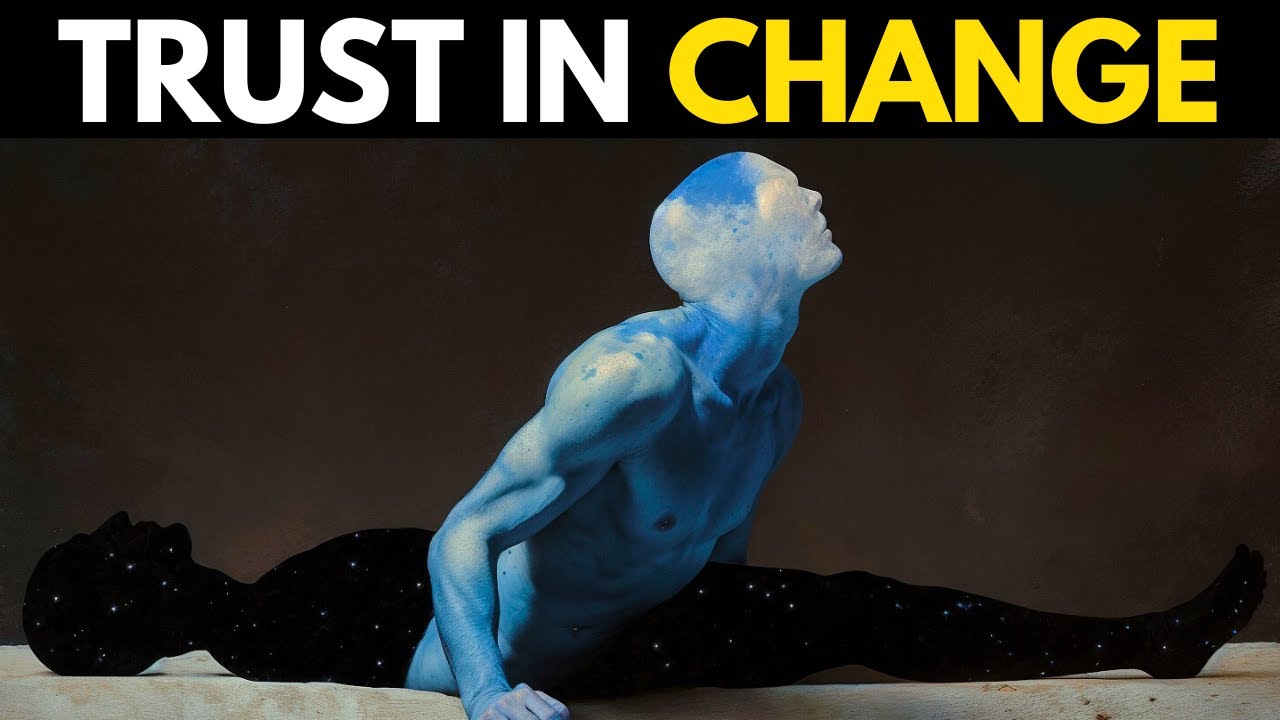 You'll only see this now, when something inside you is about to change.
