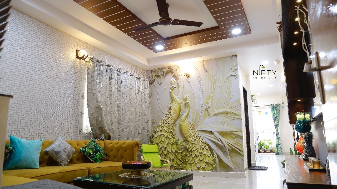 Beautiful 2BHK My Home Avatar Interiors - Nifty Interio