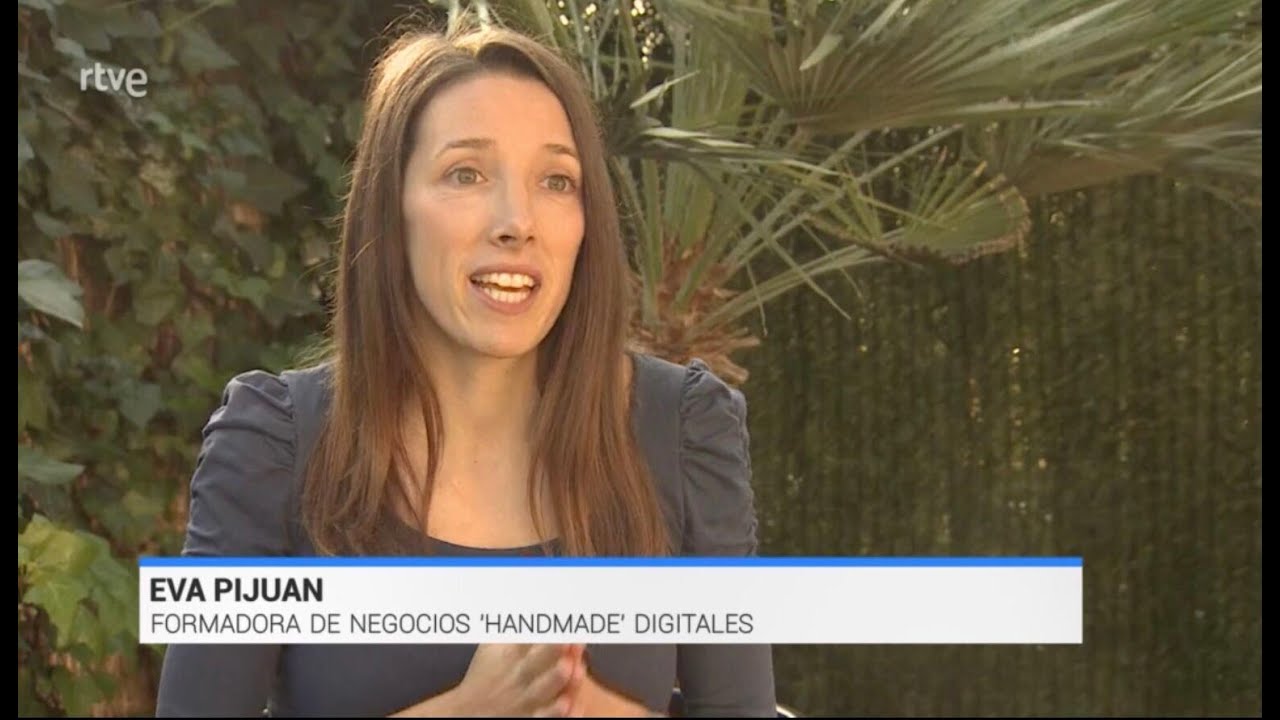 ✅ Vender ARTESANÍA por INTERNET, la alternativa en tiempos de pandemia 🎥 Informativos en La 1 de TVE