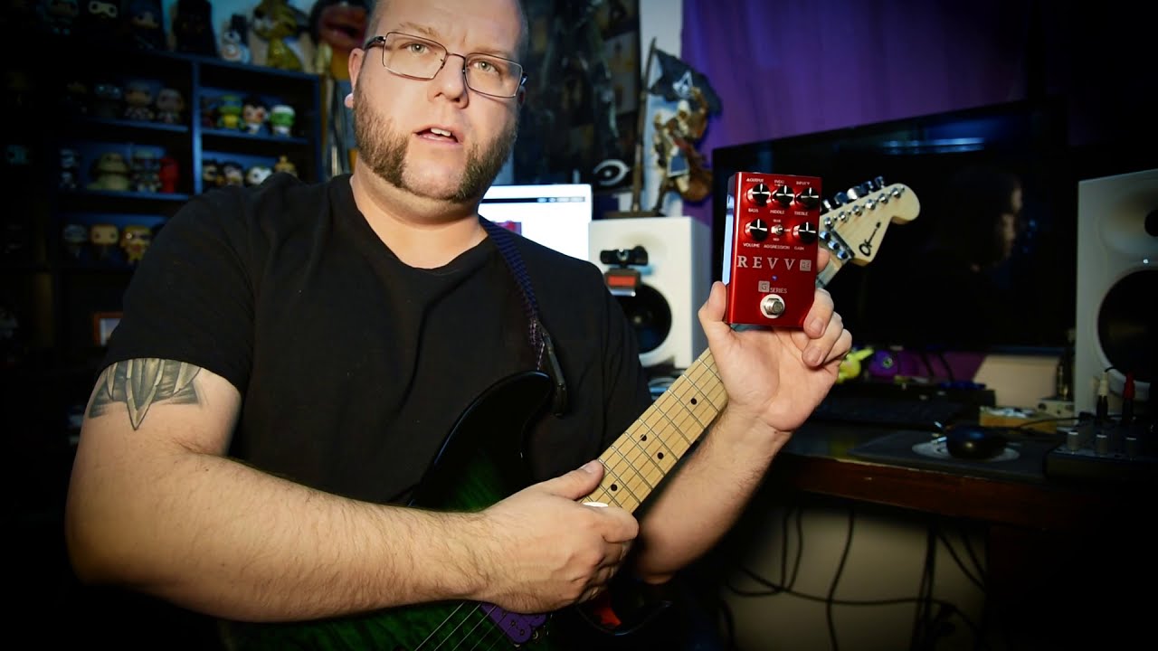 The Cannon Brigade - Revv G4 Red Channel Pedal Demo