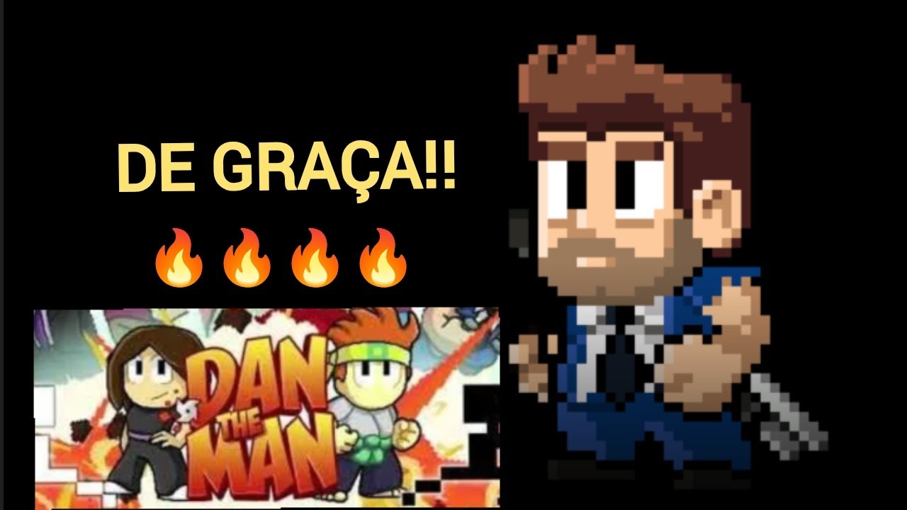 Como conseguir o Barry de graça no Dan The Man