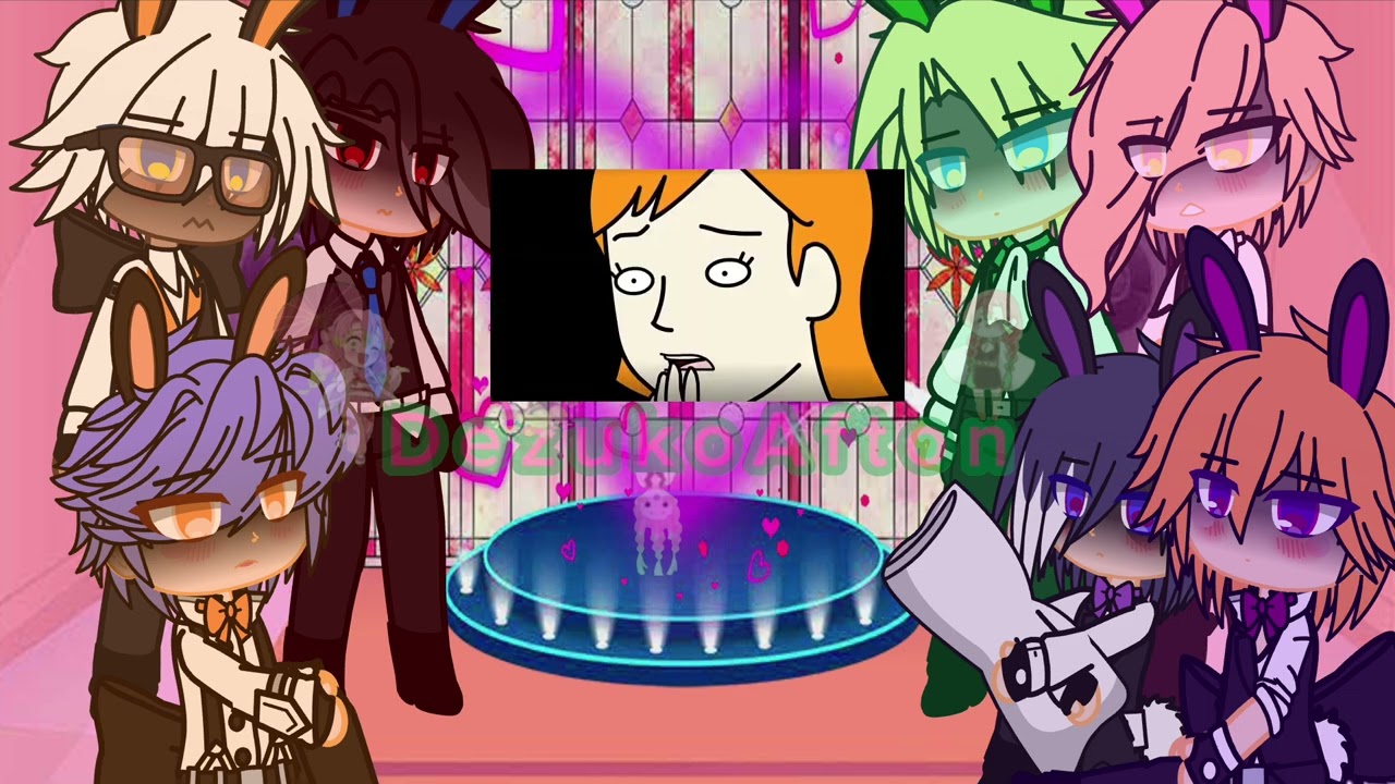 Obey me reacts to f! Mc as my horror story animated /check description/enjoy