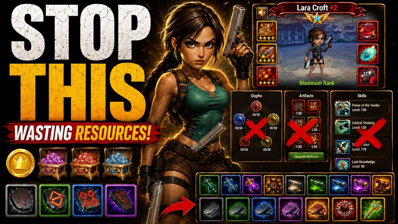 Hero Wars: Stop Upgrading Everything! Here's What Actually Matters.