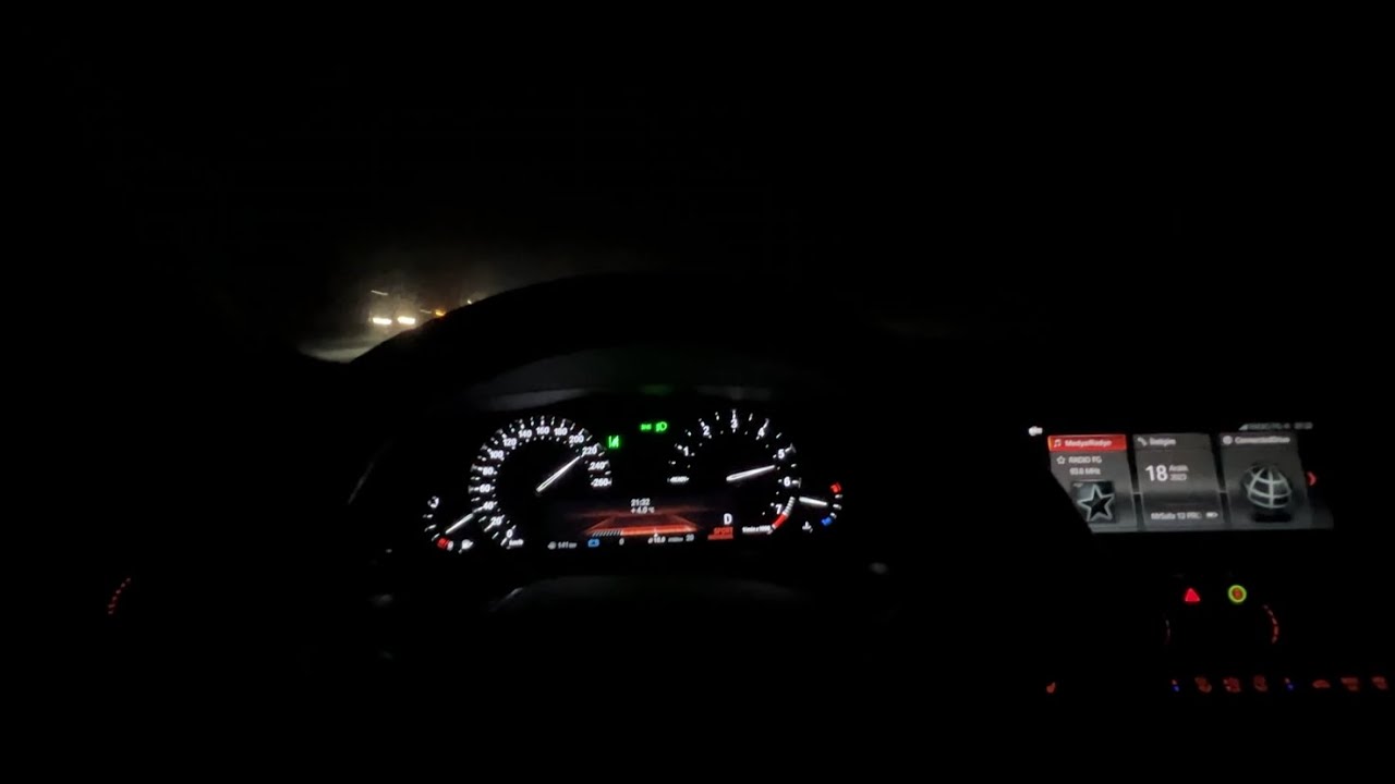 2019 BMW 320i 170HP HIZ TESTİ