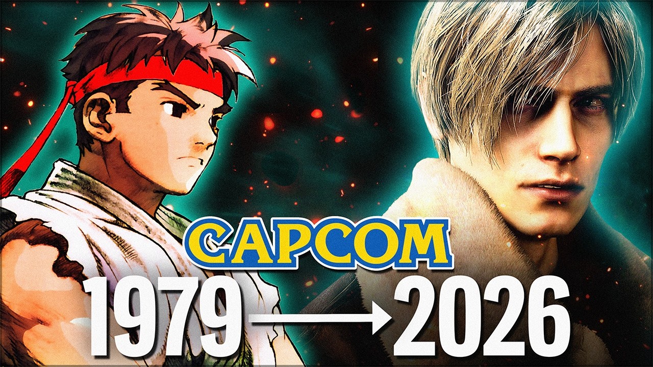 CAPCOM: l'ascesa, il declino e l'assurda RINASCITA. 