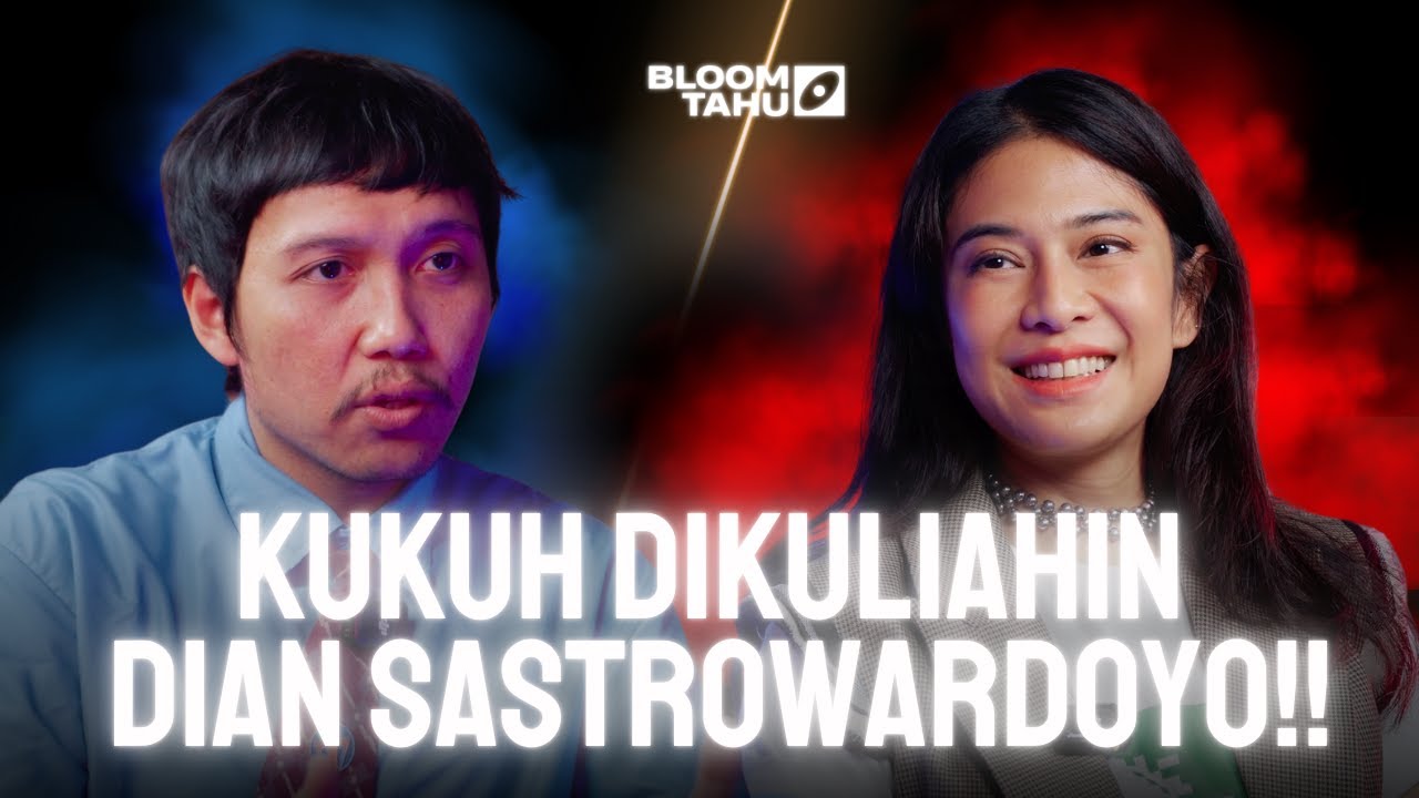 DIAN SASTROWARDOYO VS KUKUH: HP, SOTO, IBU-IBU!! | Bloom Tahu