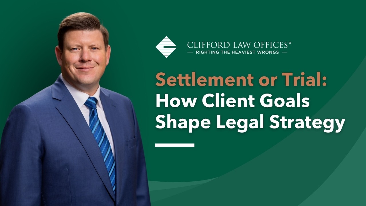Settlement or Trial: How Client Goals Shape Legal Strategy