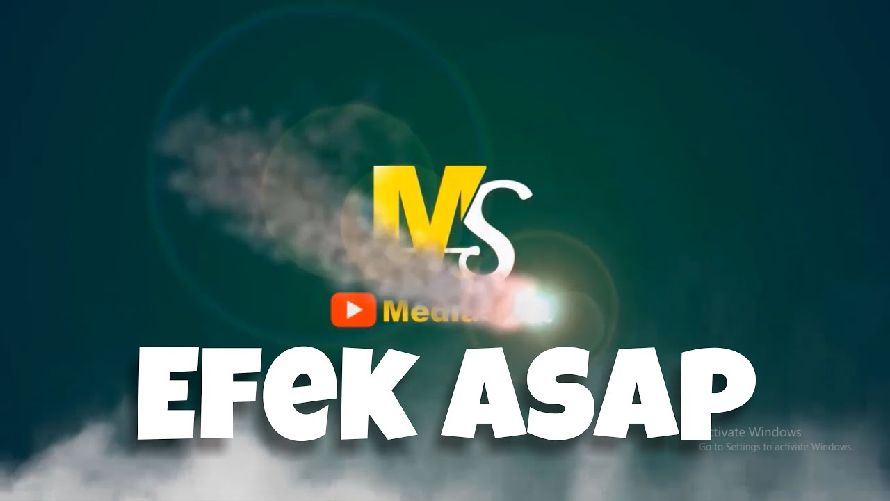 Membuat Efek Asap