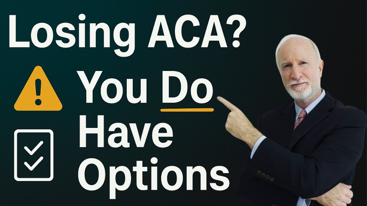 Losing Your ACA Health Insurance? You HAVE Options &mdash; Former SSA Government Insider REVEALS!