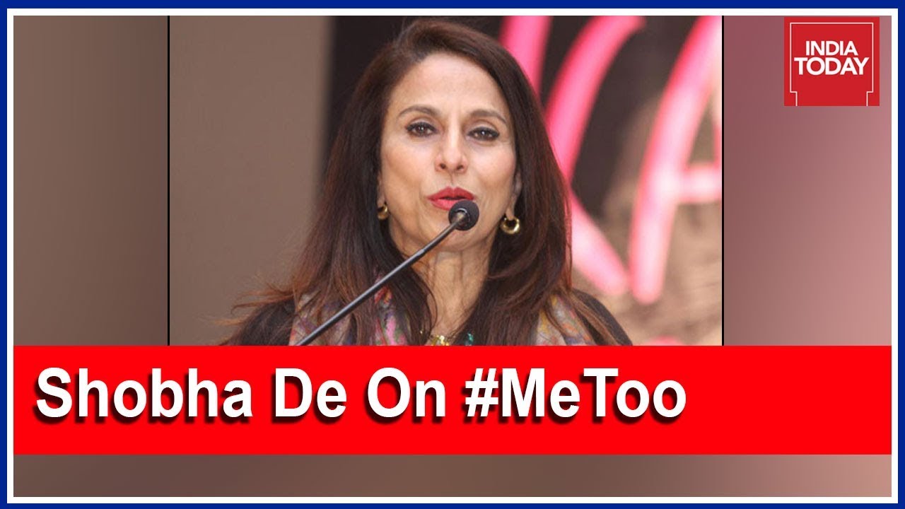 Big Fishes Still At Large : Shobha De On #MeToo | To The Point